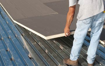 benefits of insulating Bullamoor flat roofing